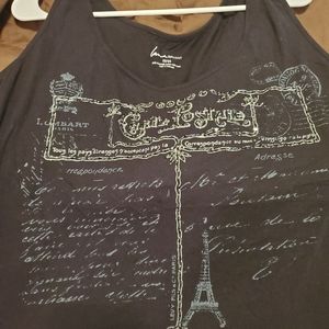 Lane Bryant Rhinestone Tank